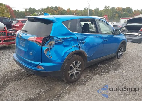 2018 Toyota Rav4 Le из США, поврежденный, VIN JTMBFREV7JJ194988